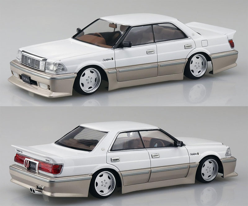 楽天市場】アオシマ プラモデル 1/24 ザ・チューンドカー No.86