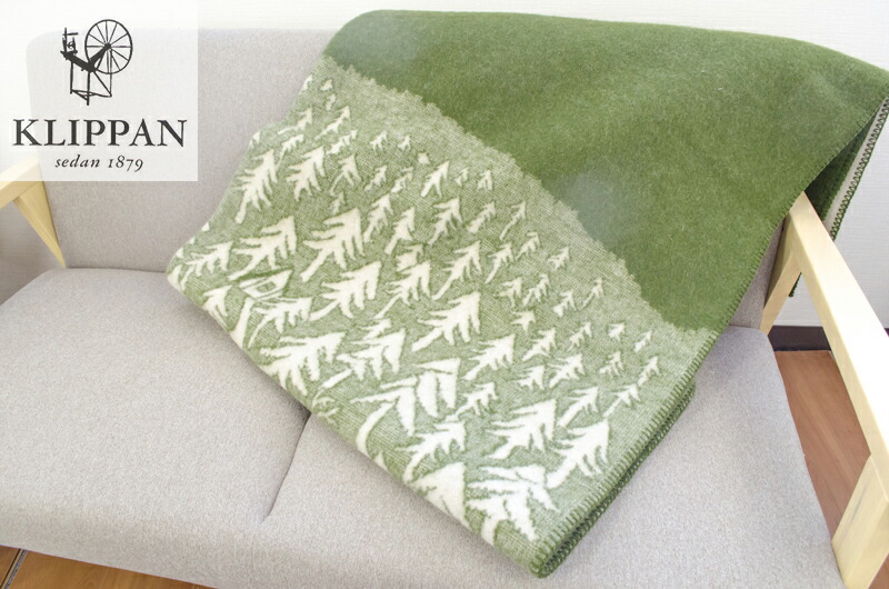 楽天市場】KLIPPAN クリッパン ウールブランケット ハウスインザ