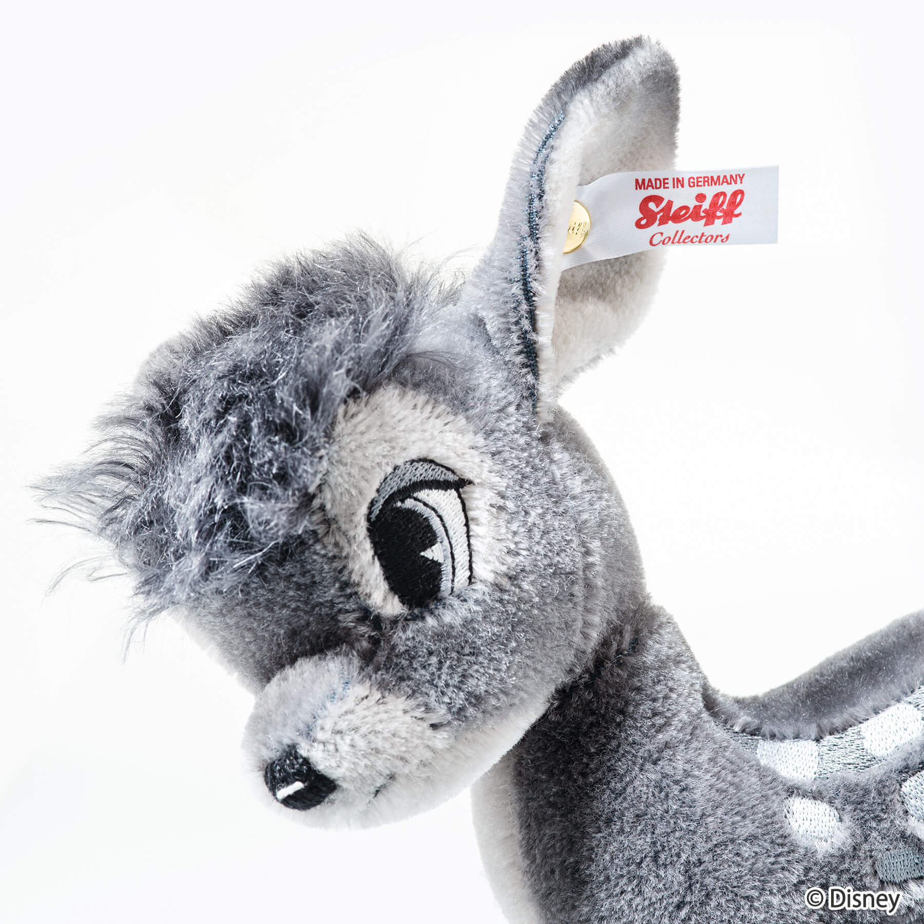 楽天市場】【シュタイフ公式】ディズニー バンビ（モノクロ