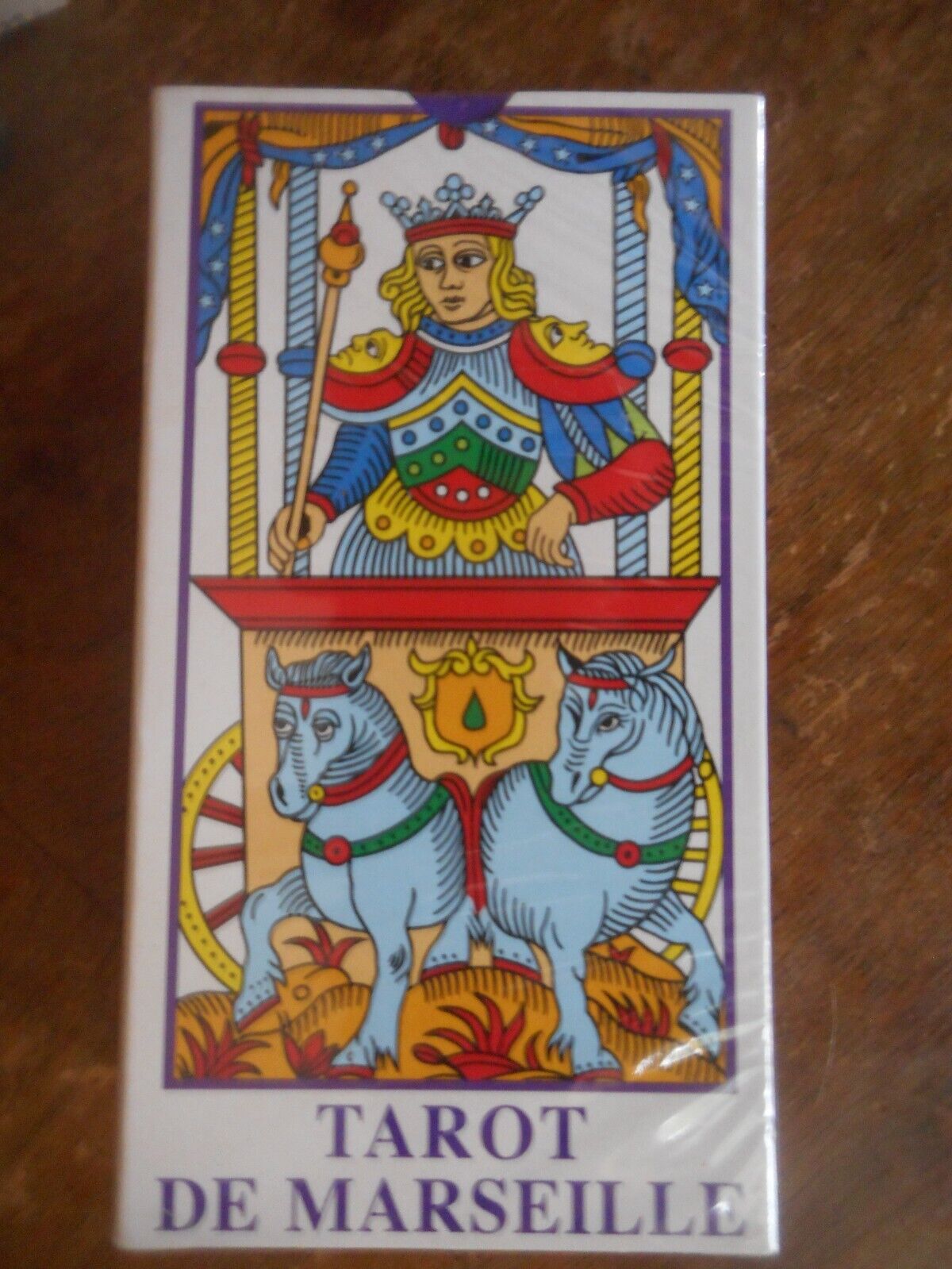 楽天市場】マルセイユ版【タロットカード】フィリップ・カモワンの