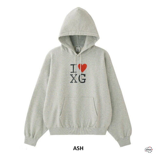 楽天市場】【SALE40％OFF 定価14,300円】X-girl I LOVE XG LOGO SWEAT