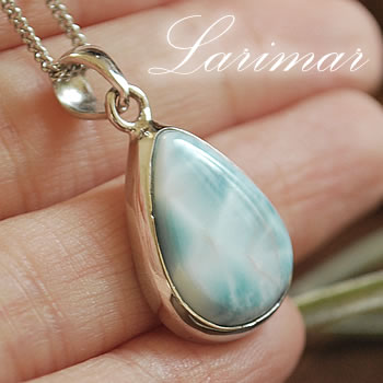 楽天市場】ラリマー (シルバー925)＜天然石ペンダントトップ