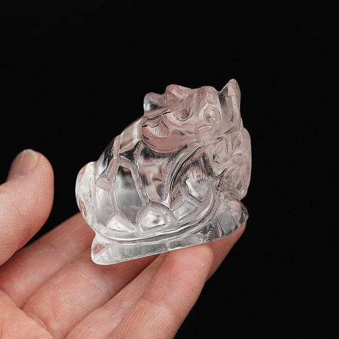 楽天市場】【高品質】【風水アイテム】【大サイズ】水晶 龍亀 ロングイ