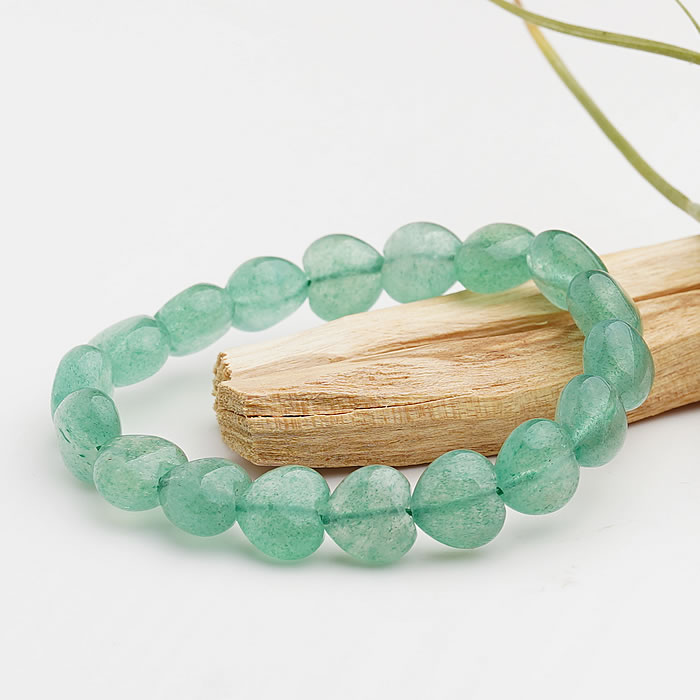 楽天市場】【高品質】【希少】グリーンストロベリークォーツ ハート