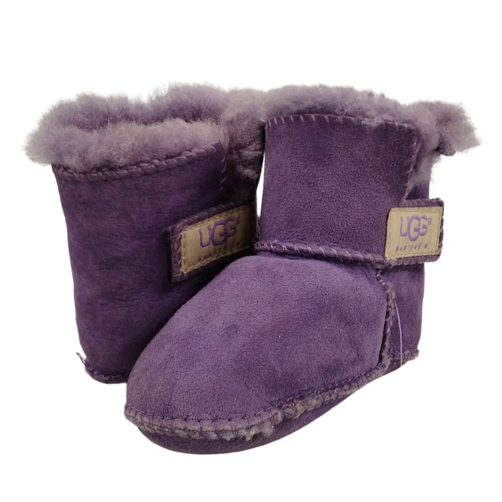 楽天市場】ムートンブーツ ugg（カラーパープル）（キッズ・ベビー