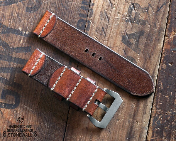 楽天市場】STONEWALL for PANERAI Strap 26mm スイス軍 ヴィンテージ x