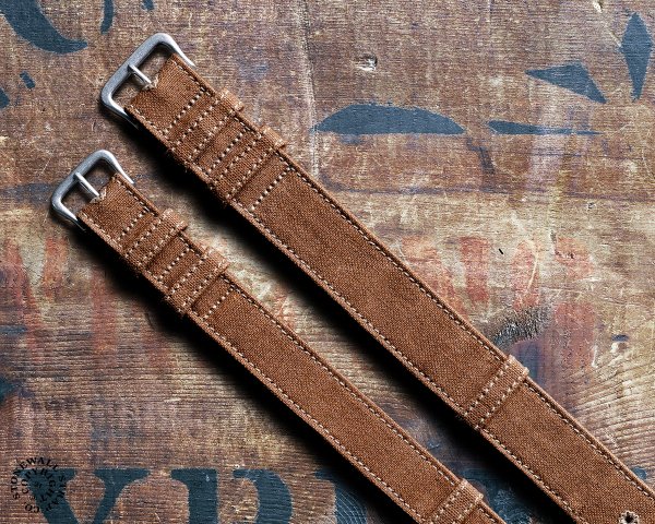 楽天市場】STONEWALL 1930s キャンバス ストラップ HYGIENIC ブラウン