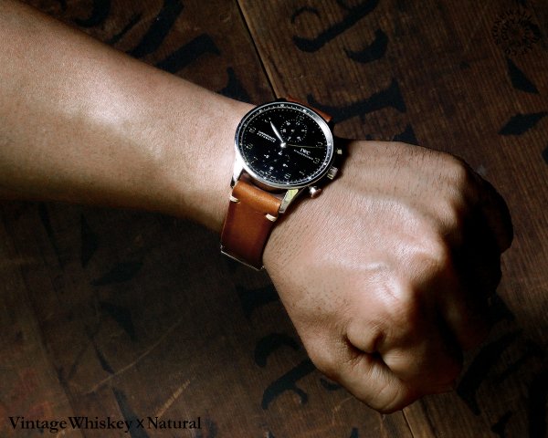 楽天市場】STONEWALL for IWC ストラップ クラシック ブラック x