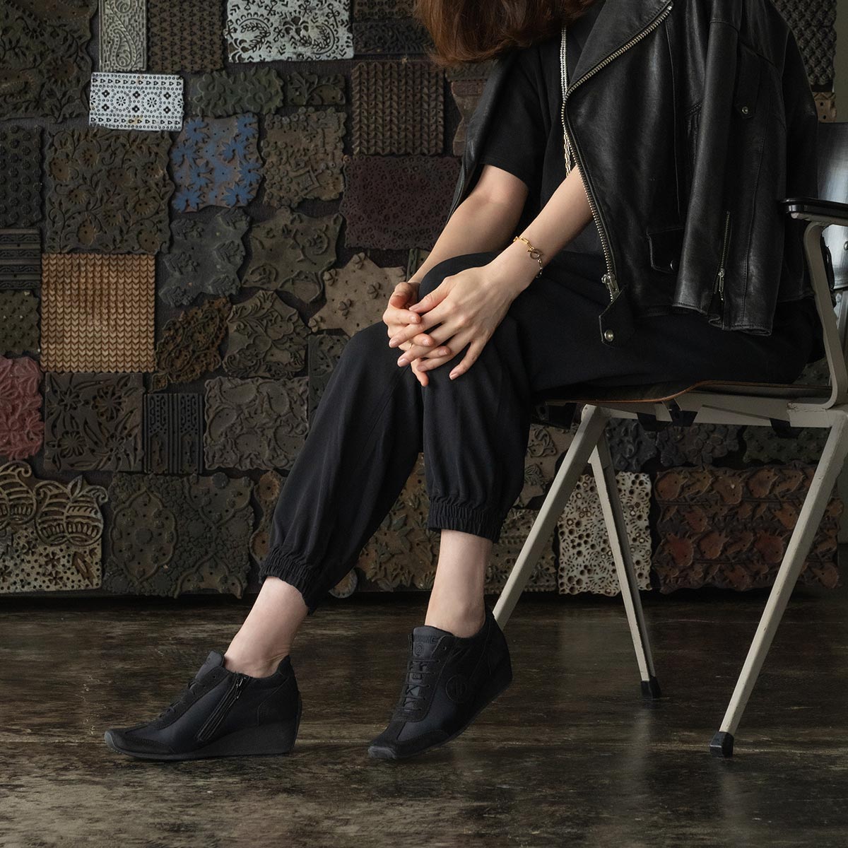 楽天市場】NO NAME[ノーネーム][定番 スニーカー ウェッジヒール