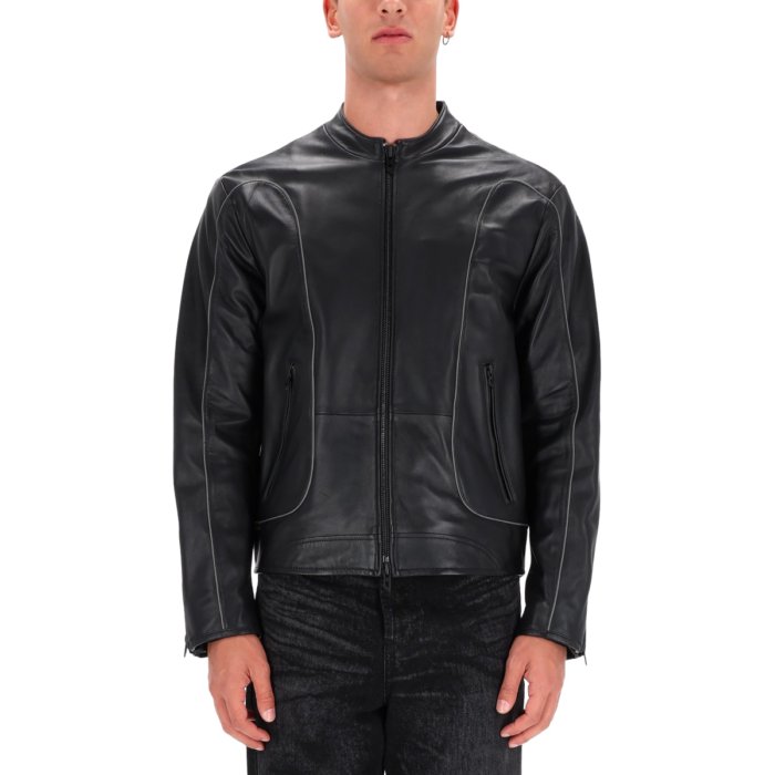 ディーゼル(DIESEL) レザー メンズレザージャケット・革ジャン | 通販