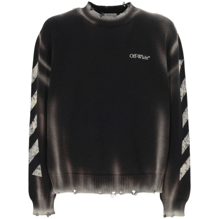 楽天市場】off-white オフホワイト（ニット・セーター｜トップス