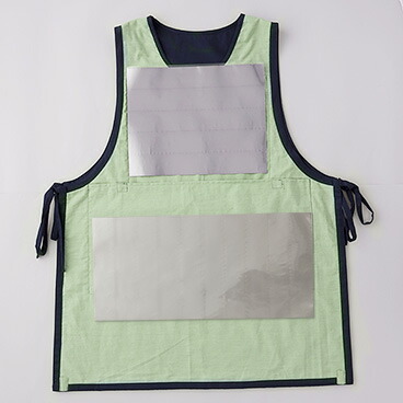 楽天市場】all-in-1電磁波シールドエプロン MS5000DX : 電磁波防止