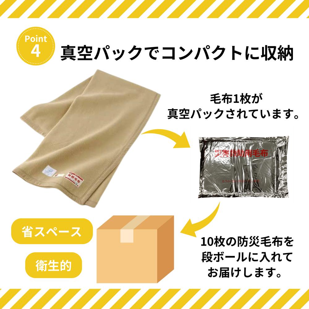 楽天市場】【メーカー直送】防災用品 災害備蓄用 難燃性 ポリエステル