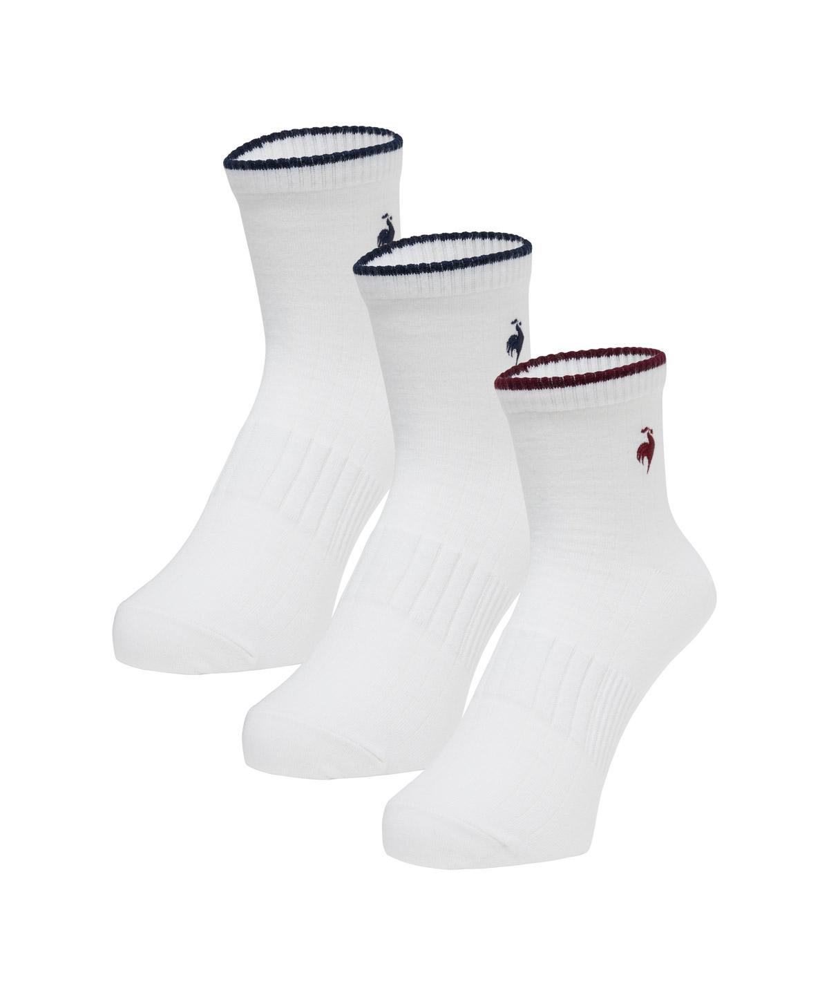 楽天市場】【公式】 ルコックスポルティフ le coq sportif 3Pソックス