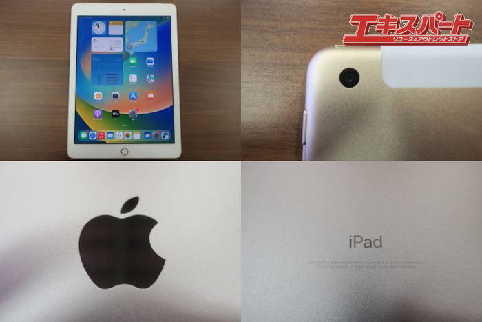 楽天市場】Apple iPad 第5世代 Wi-Fi+Cellular 32GB MPG42J/A SIM