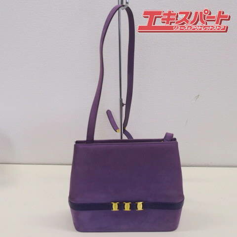 楽天市場】フェラガモ（カラーパープル）（レディースバッグ｜バッグ
