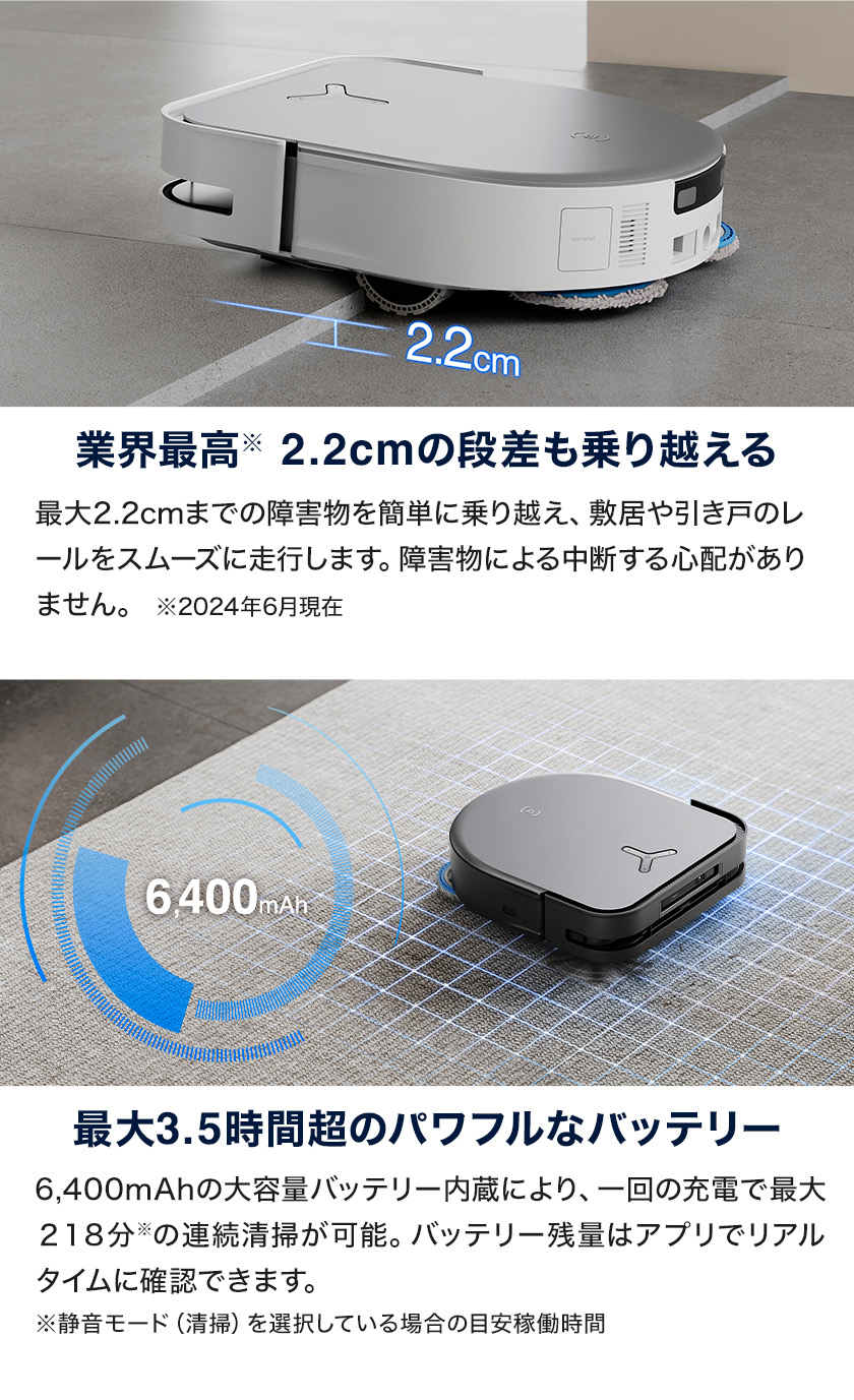 楽天市場】ロボット掃除機 DEEBOT X5 PRO OMNI エコバックス 公式