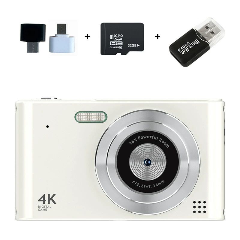 楽天市場】デジタルカメラ デジカメ 4800万画素 トイカメラ キッズ