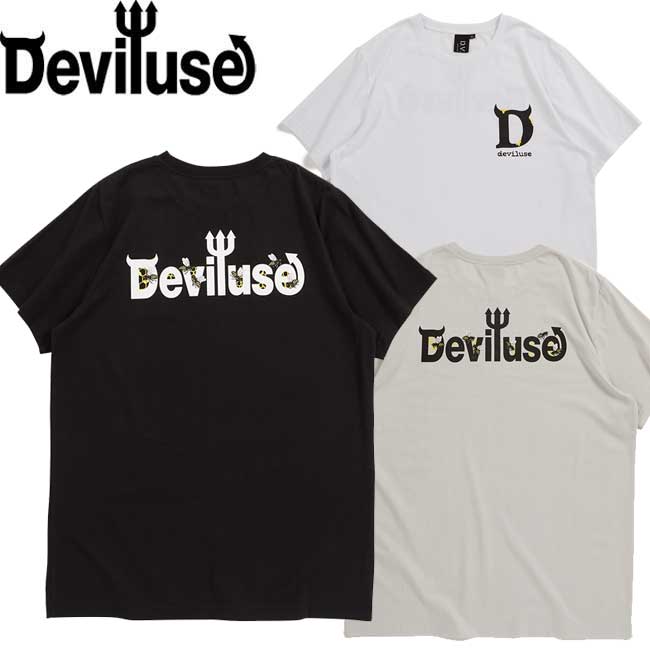楽天市場】tシャツ Deviluse デビルユース Beehive T-shirts Black