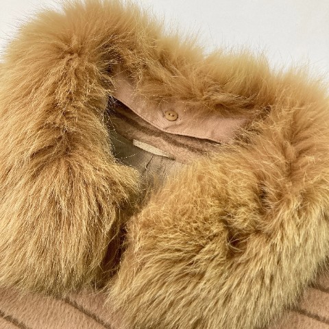 楽天市場】ANAYI アナイ 17127 ブルーフォックスファー コート