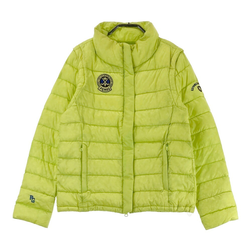 楽天市場】ダウンジャケット（カラーグリーン）（ゴルフ｜スポーツ