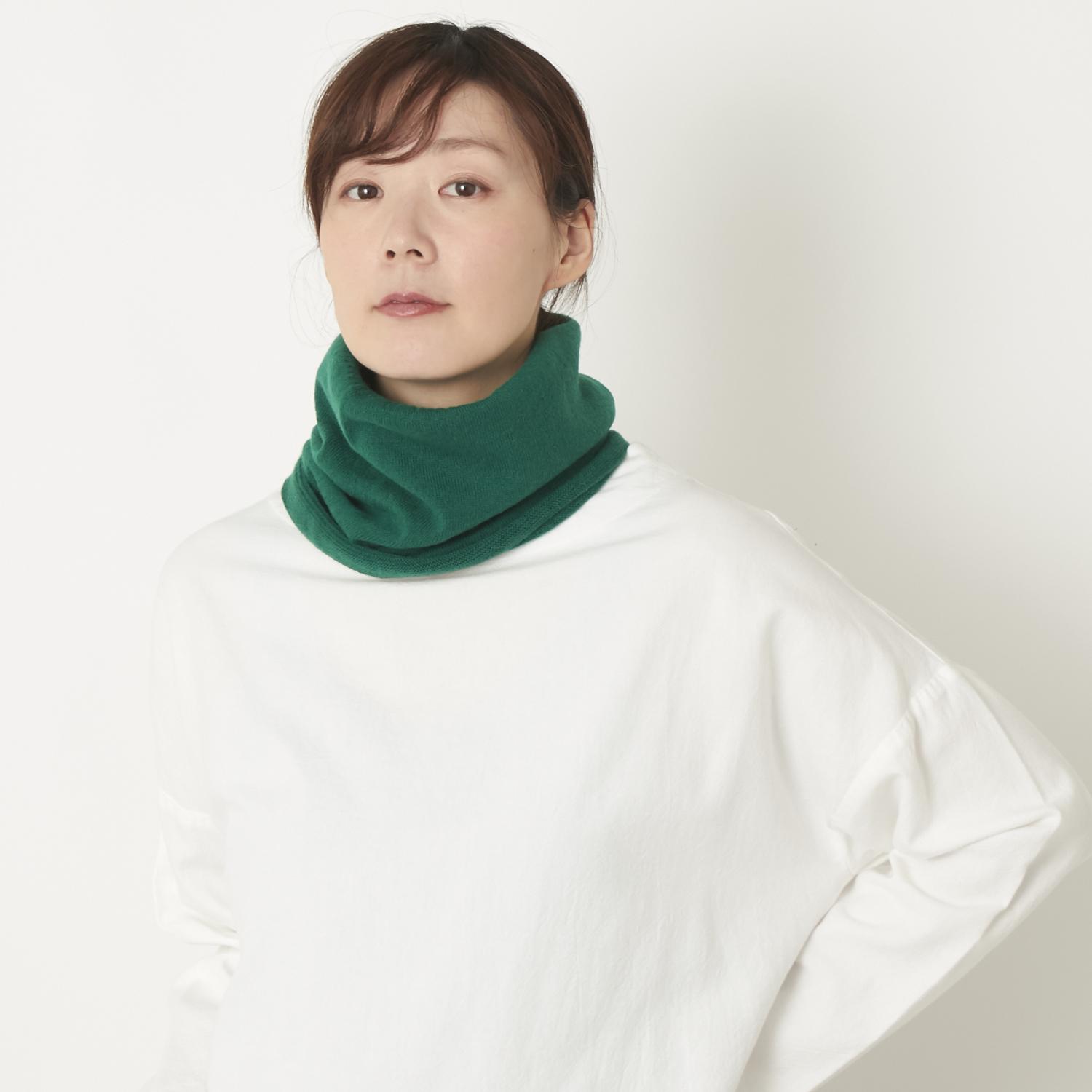 楽天市場】【新聞掲載商品】el alto/カシミヤ100%リブスヌード : STYLE