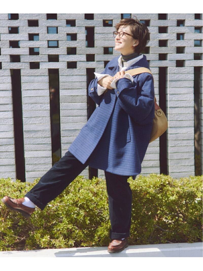 楽天市場】【SALE／50%OFF】《高山都さんコラボ》デザインPコート