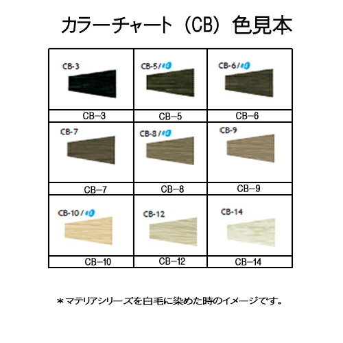 楽天市場】楽天最安価に挑戦 lebel ルベル マテリア ヘアカラー
