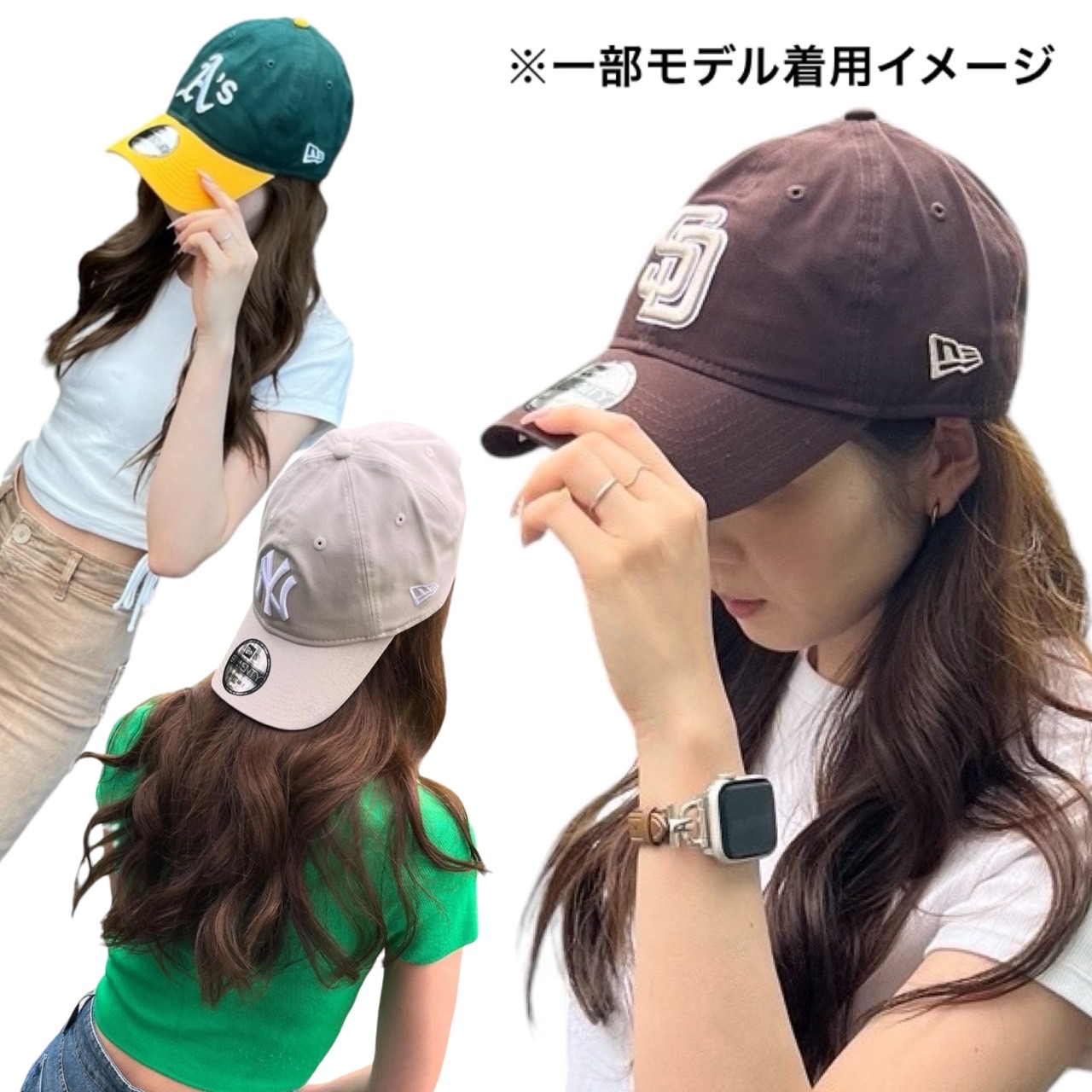 楽天市場】ニューエラ キャップ 帽子 3点セット 9TWENTY 福袋 選べる