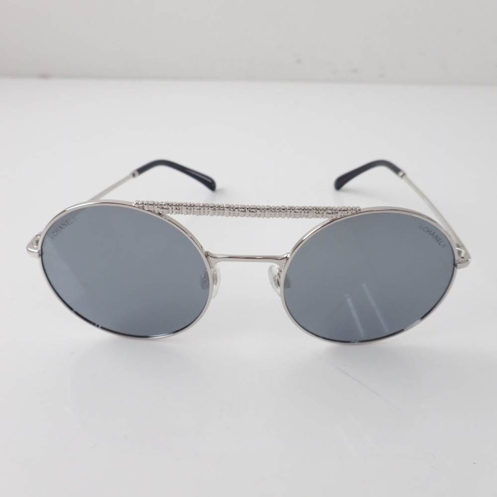 楽天市場】【CHANELシャネル】 4232 c.124/6G ミラーレンズ メタル