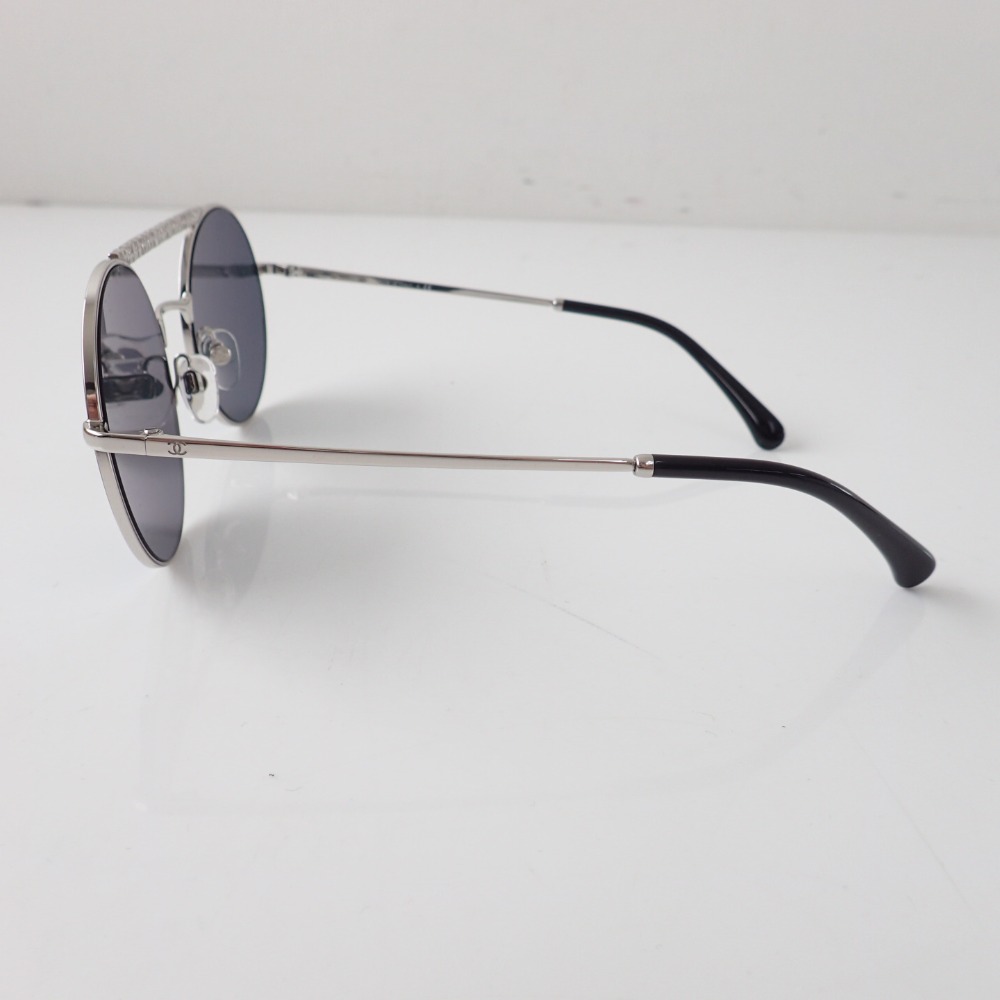 楽天市場】【CHANELシャネル】 4232 c.124/6G ミラーレンズ メタル
