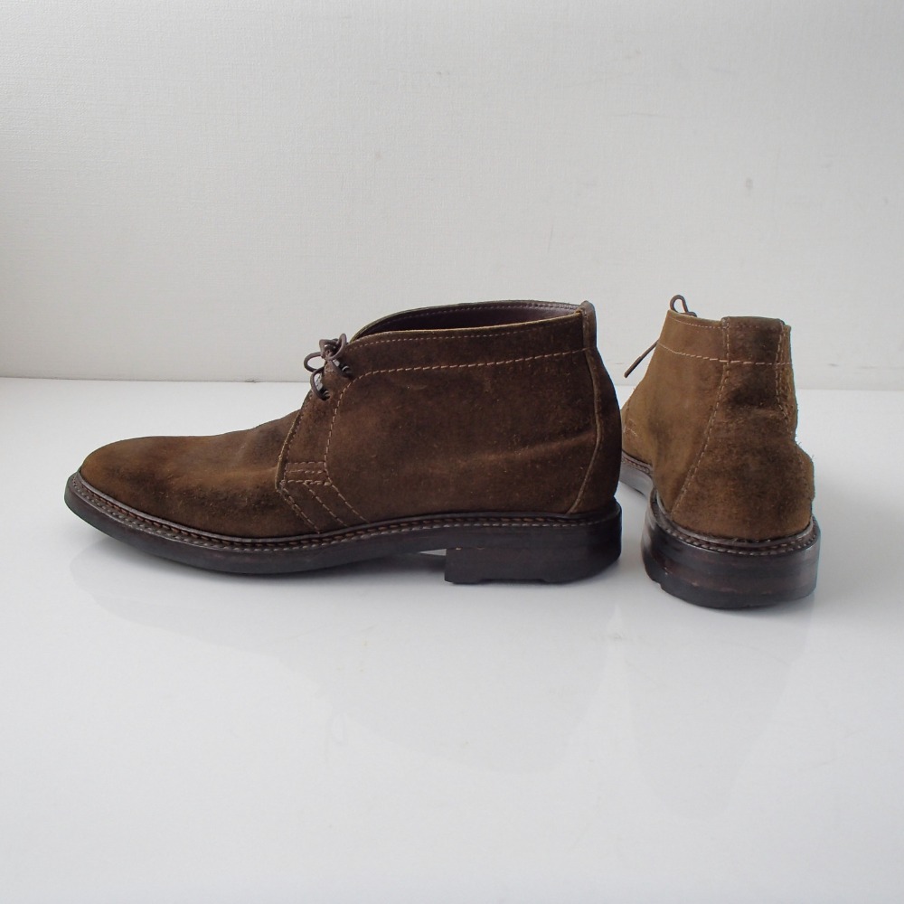 楽天市場】【Aldenオールデン】SHIPS別注 スエード チャッカブーツ6.5D