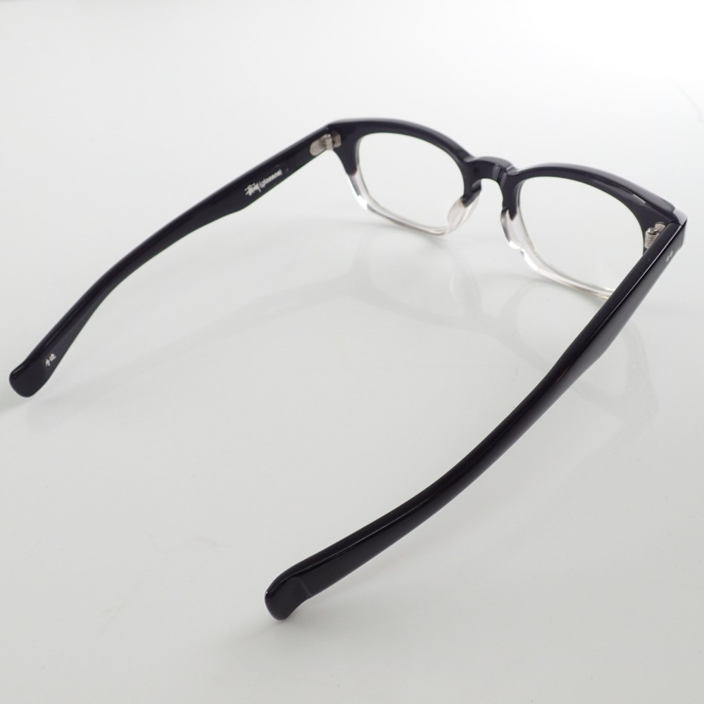 楽天市場】STUSSY glasses ステューシー 小竹長兵衛作 ALAN アラン