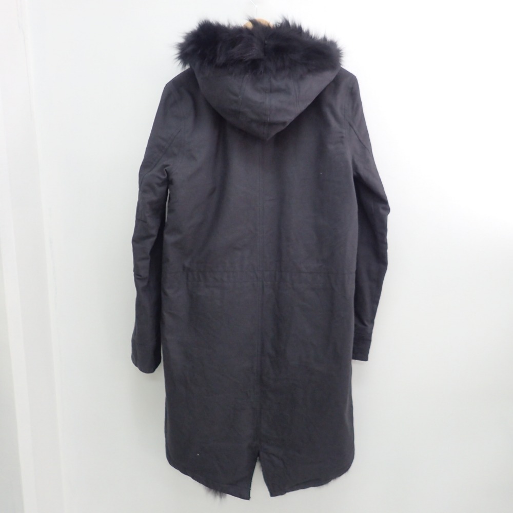 楽天市場】junhashimotoジュンハシモト LET039 FXF01 FUR MODS COAT