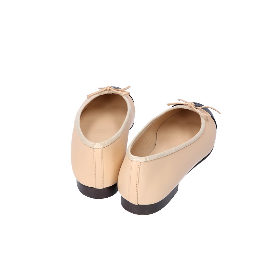 楽天市場】CHANEL シャネル G02819 バレリーナ CC ココマーク リボン