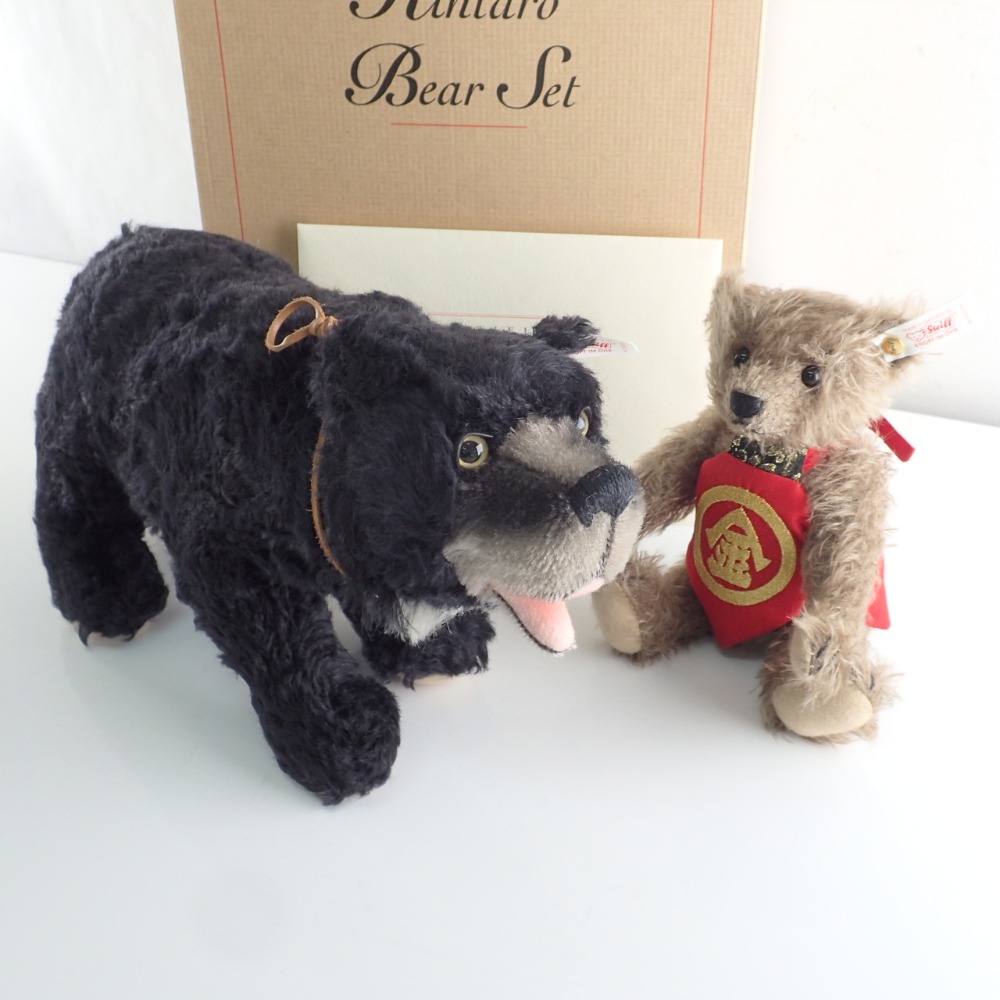 楽天市場】Steiff シュタイフ 2000年 1500体限定 日本昔話シリーズ第2