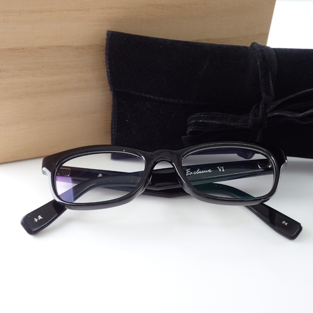 楽天市場】金子眼鏡 泰八郎謹製 Exclusive VI 度入りレンズ メガネ