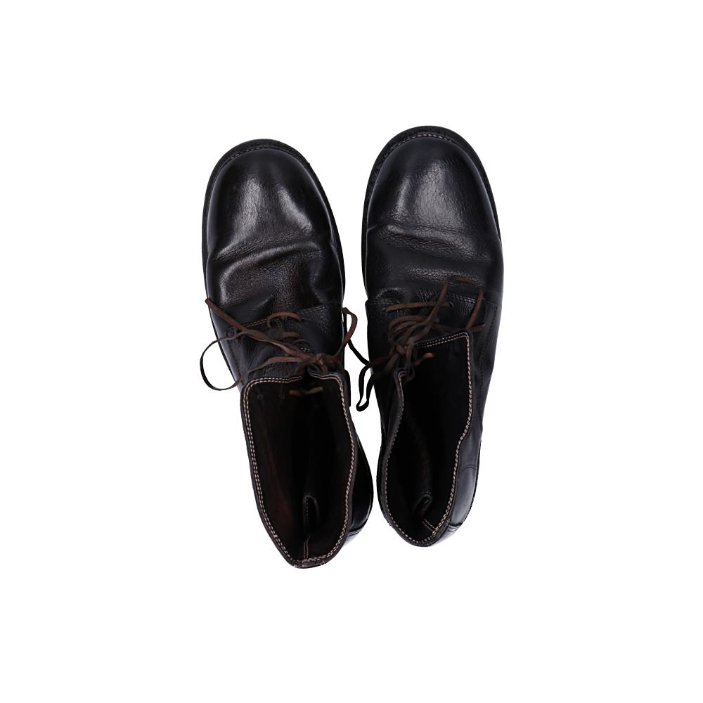 楽天市場】Guidi グイディ レザー レースアップブーツ 44 ブラック