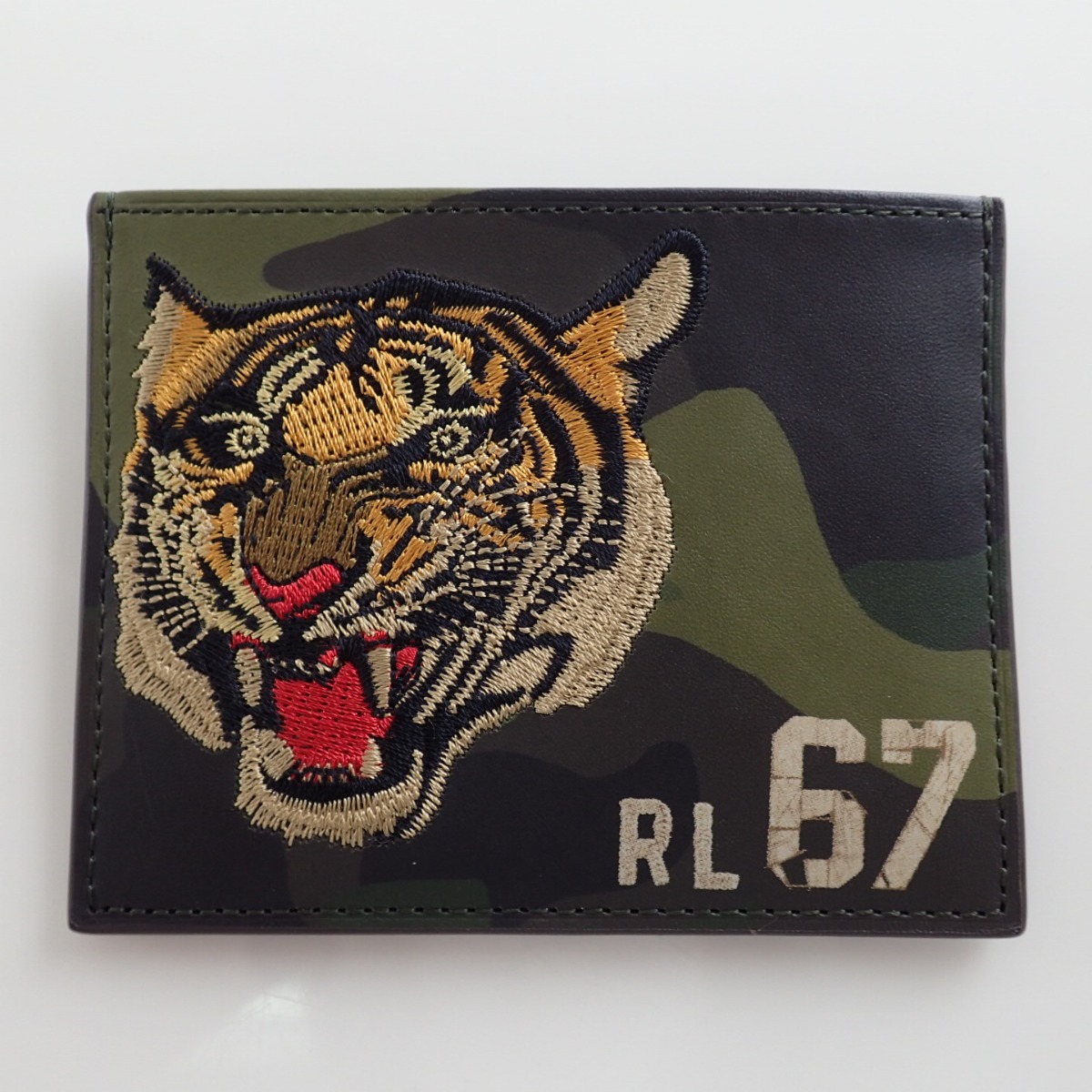 ポロ ラルフローレン タイガー 虎 トラ 寅 バッグ チャーム 刺繍