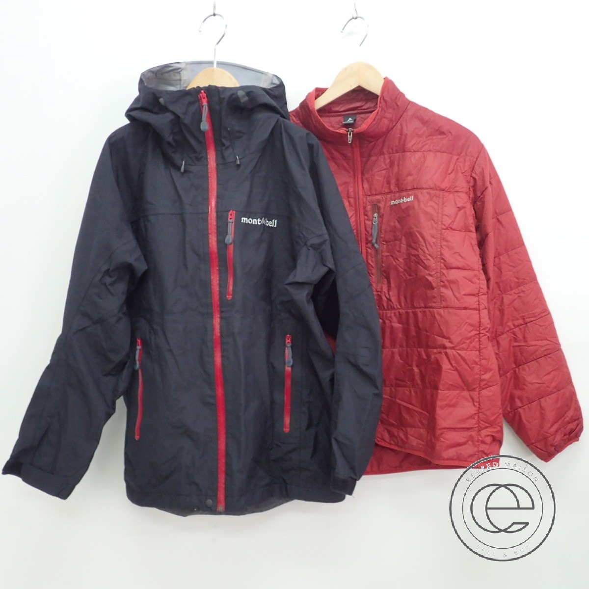 楽天市場】Montbell モンベル 1102432 3in1 フォールライン パーカ
