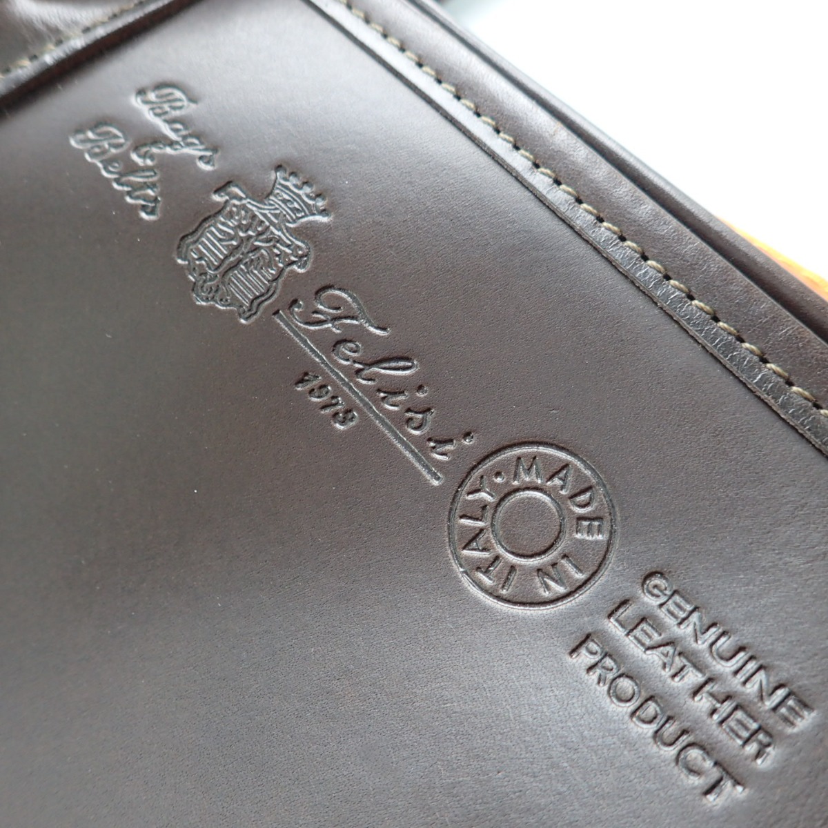 楽天市場】Felisi フェリージ 1996 ナイロン×レザー アコーディオン型