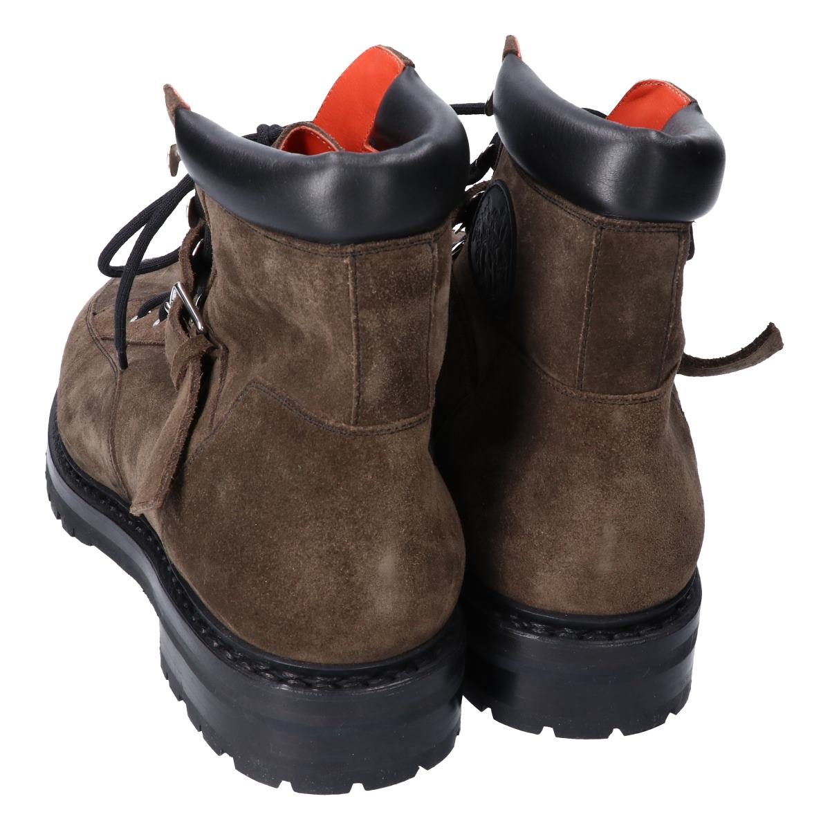 楽天市場】HERMES エルメス スエード マウンテン/トレッキングブーツ