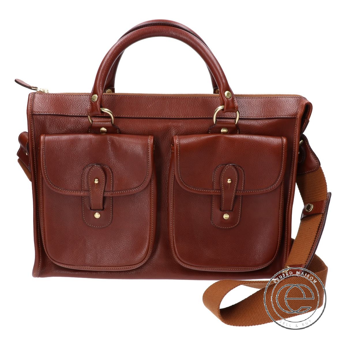 楽天市場】GHURKA グルカ NO.5 EXAMINER エグザミナー 2WAYショルダー