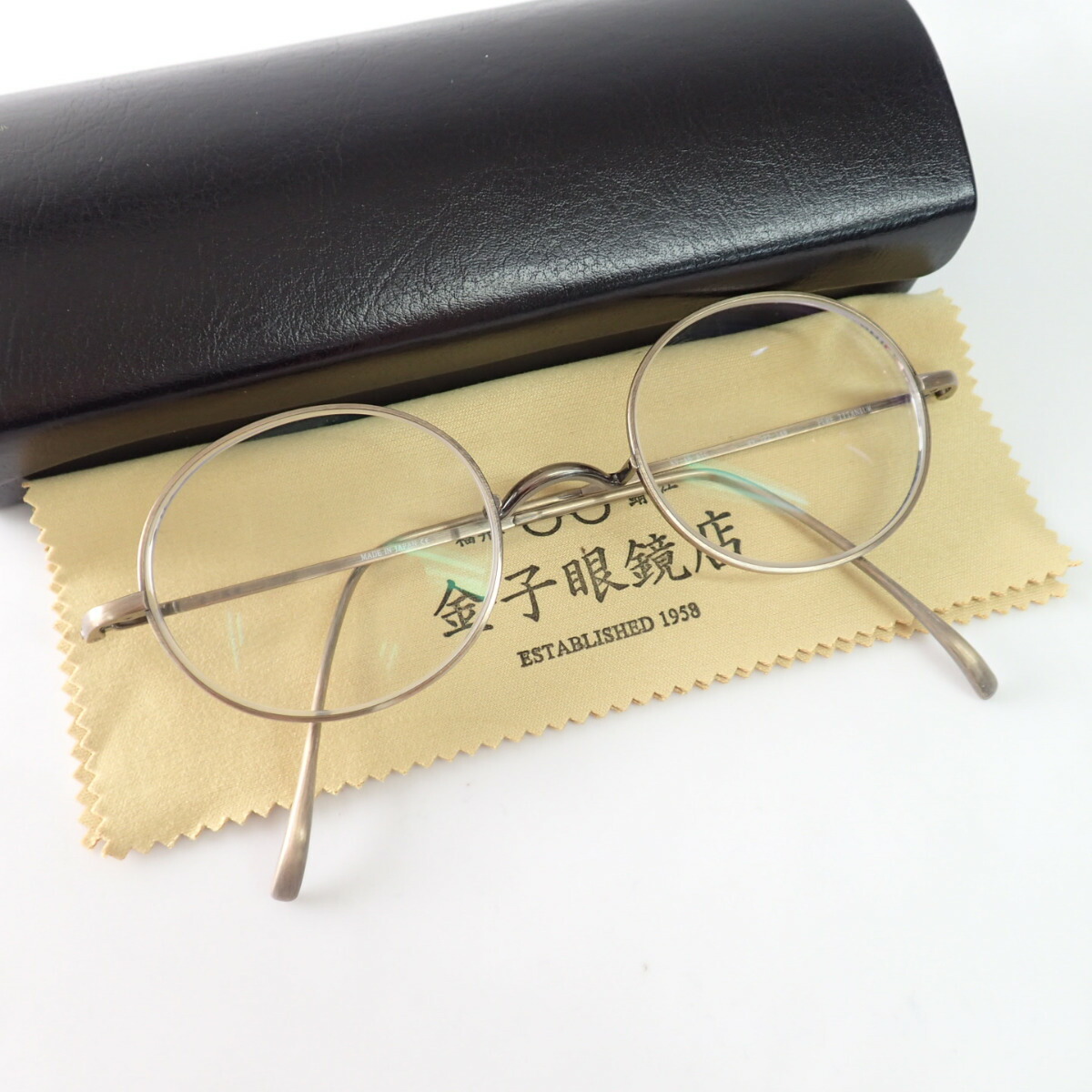 楽天市場】金子眼鏡KANEKO OPTICAL KV-48 ATG VINTAGE シリーズ PURE