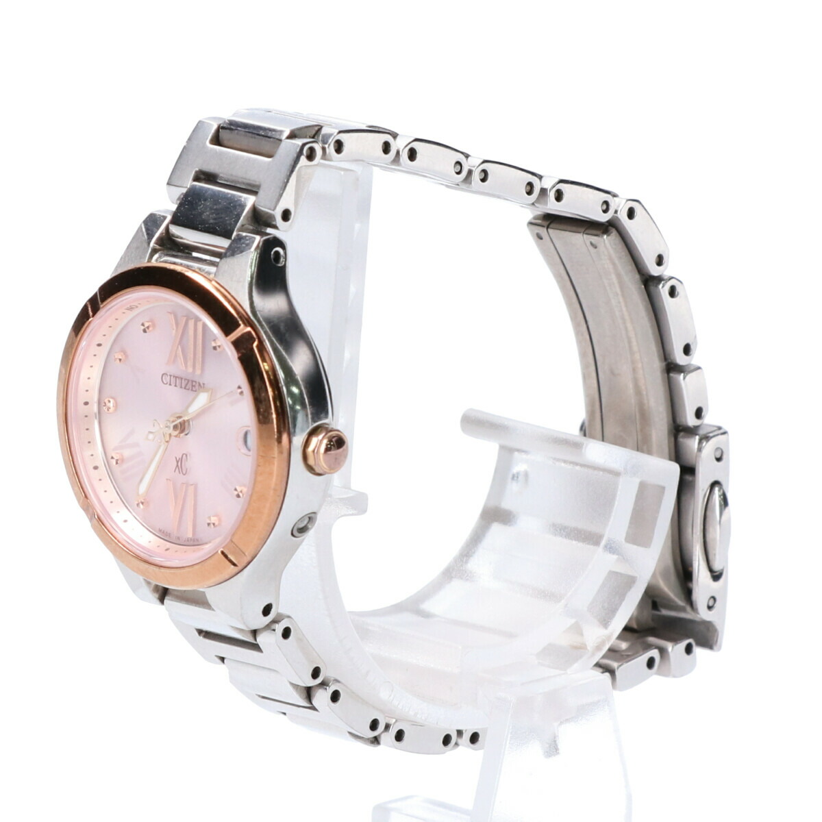 楽天市場】CITIZEN シチズン ES8084-59W xCクロスシー ティタニア