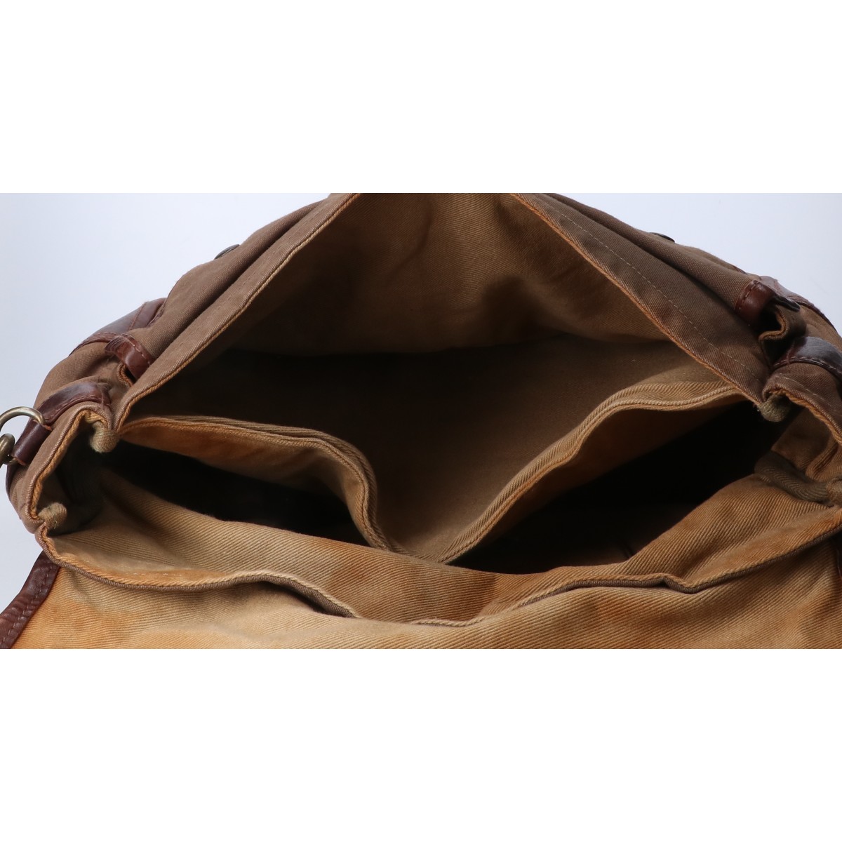 楽天市場】RRL ダブルアールエル キャンバス/レザー メッセンジャー