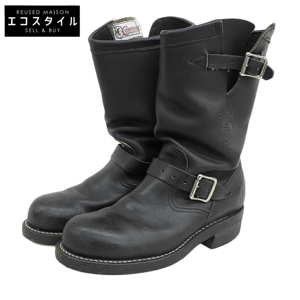 楽天市場】チペワ モック エンジニアブーツの通販