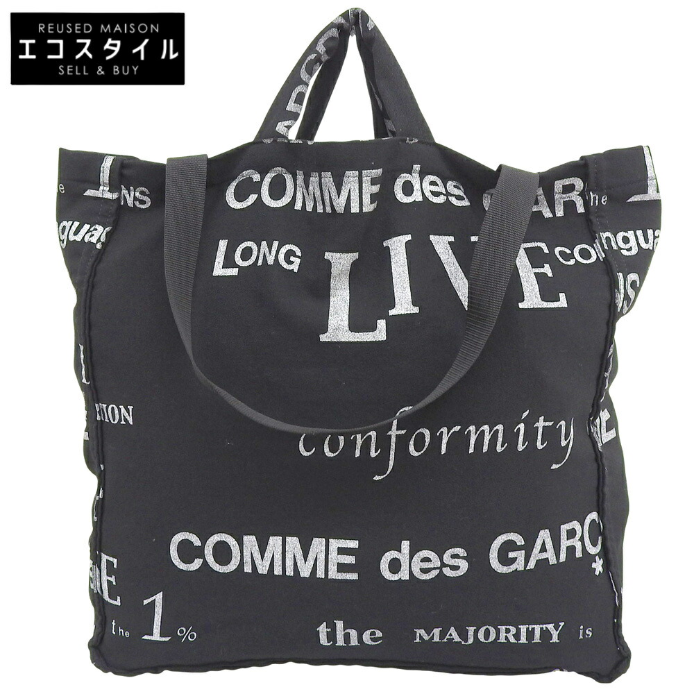楽天市場】comme des garcons メッセージ（バッグ・小物・ブランド雑貨
