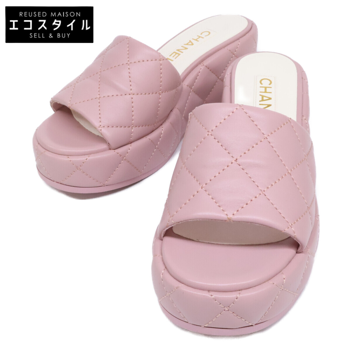楽天市場】シャネル サンダル ココマーク 38の通販