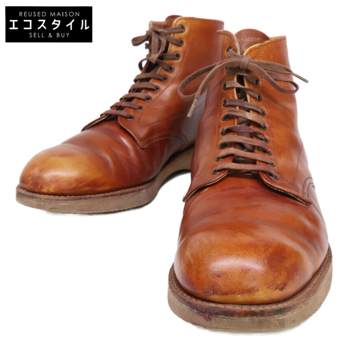 楽天市場】レースアップブーツ（ブランドオールデン）（靴）の通販